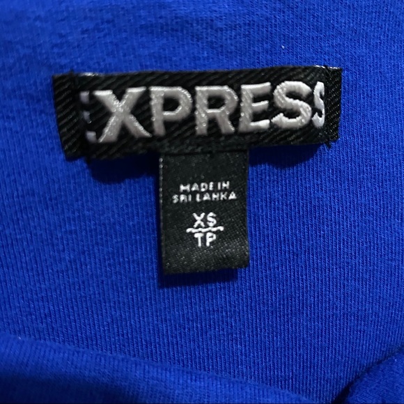 Express strapless mini skater dress - Picture 3 of 4